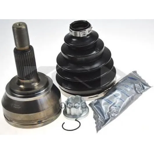 Шрус Наружн К-Кт Vw: Touareg 3.0 V6 Tdi/3.2 V6/3.6 V6 Fsi 02- GKN(Loebro) арт. 304557