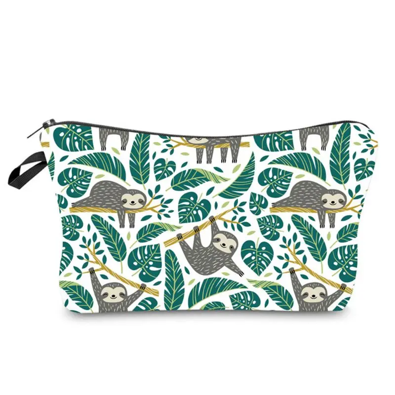 

Fashion Cartoon Pattern Pencil Pen Case Bag Cosmetic Makeup Storage Bag
