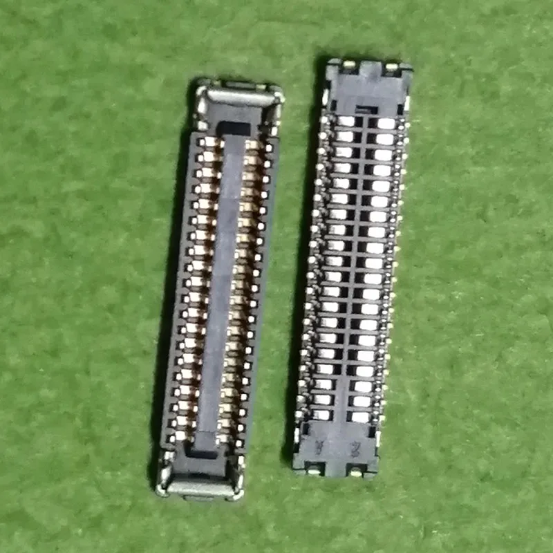 

20pcs FPC Connector On Mainboard Motherboard For Xiaomi Redmi Note 7 Note 8 Note7 Pro Note8 Pro LCD Display Screen On Flex Cable