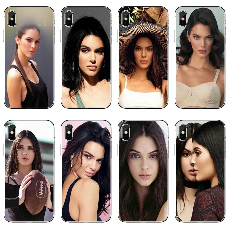 Аксессуары для Kendall Jenner чехол телефона Huawei P30 P20 Pro P10 P9 P8 Lite Y5 Y6 Y7 Y9 P Smart Plus 2018 2019 |