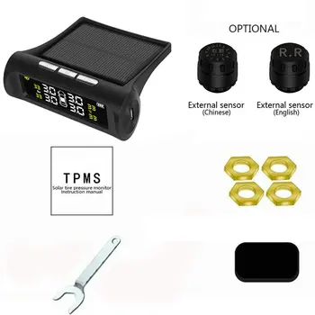 

Tire Pressure Monitoring Tire Pressure Monitor Tire Pressure Detector Car Tire Pressure Monitoring System Tpms