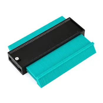 

5-inch Profilometer Universal Angle Ruler Flat Laminate Tile Edge Forming Measuring Ruler Wood Marking Universal Tool