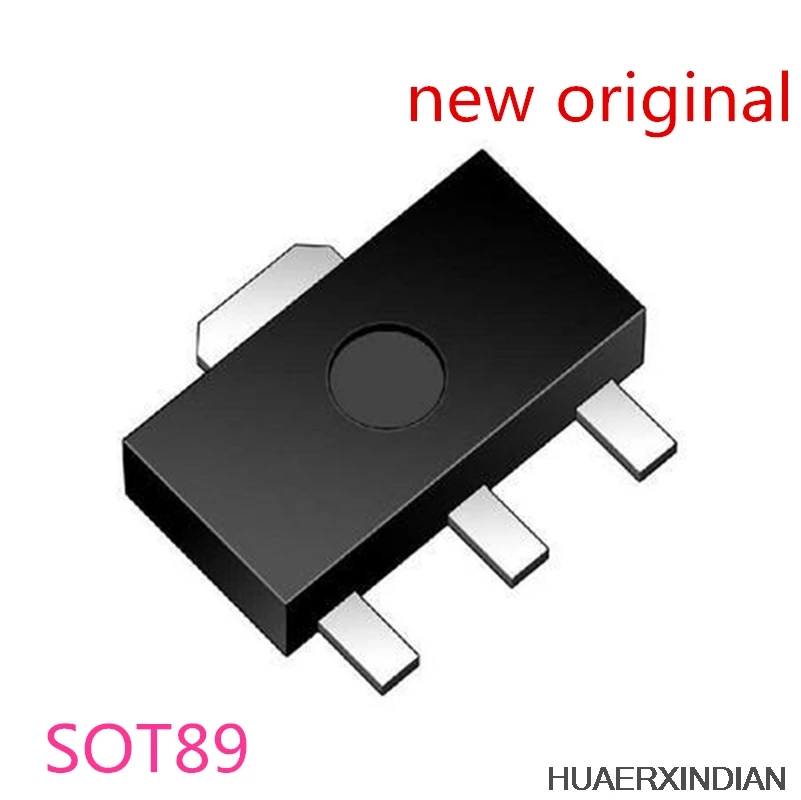 20 шт./лот MCP1703AT-3302E/MB SOT89 250MA 3,3 V LDO