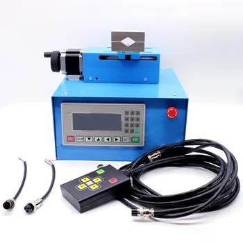

220V Automatic Welding Oscillator Weaver PLC Controlled Motorized Mechanism Linear or Pendulum Type Welding Positioner Turntable