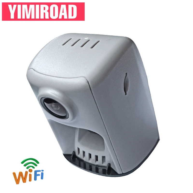 

YIMIROAD HiSilicon Hi3516 AD9-E Wifi Car DVR For Audi TT RS S R C 3 4 5 6 7 8 A3 A4 A5 A6 A7 A8 Q2 Q3 Q5 Q7 Q8 with light sensor