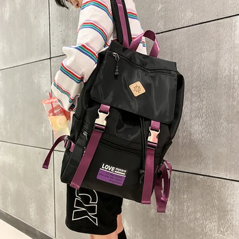 

New Large schoolbag cute Student School Backpack Printed Waterproof bagpack school book bags for teenage girls kids Mochilas