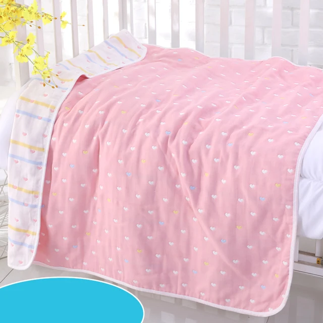large cotton blankets for babies