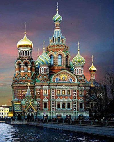 SZGD1448 AZQSD 40X50 см краски по номерам холст краски ing наборы Маяк DIY рукоделие акриловые масляные краски по номерам декорации домашнее украшение - Цвет: SZGD1448