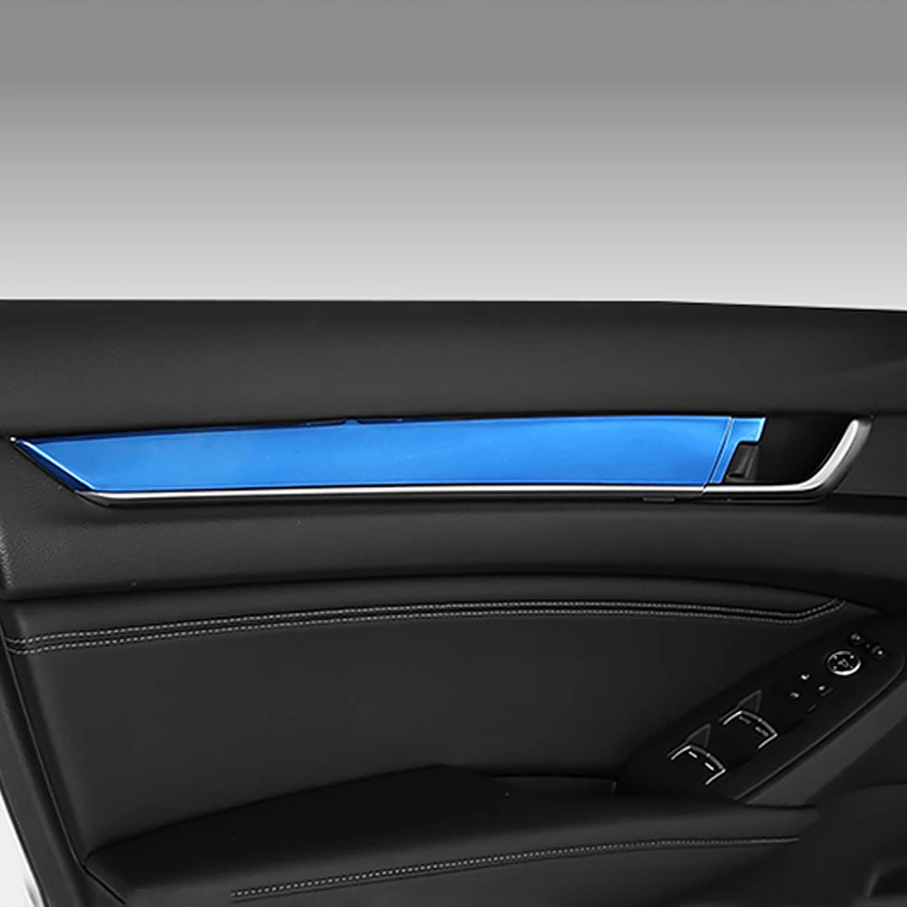 Авто-Стайлинг внутренняя дверная рама обшивки интерьера Аксессуары для Honda Accord