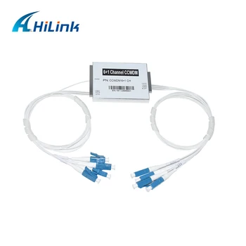 

Customized Length 6+1CH CCWDM Mux/Demux Module with LC/UPC Connectors