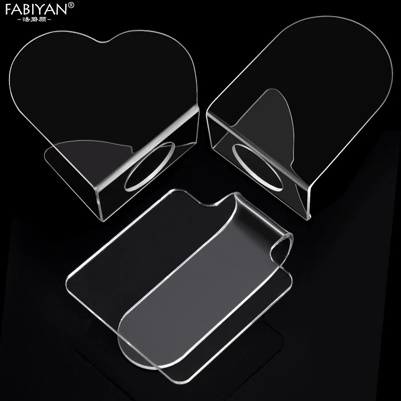 Makeup mixing palette Makeup tool Acrylic Makeup Foundation Mixing Clear Palette for Watercolor Pigment Nail Polish Painting