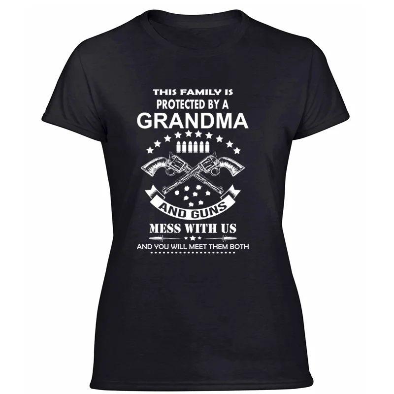 Women-Black Новая модная футболка с надписью «Better grandma», одежда, европейский размер, S-5xl, новинка, Мужская футболка, Интересный круглый воротник, топы в стиле хип-хоп - Цвет: Women-Black
