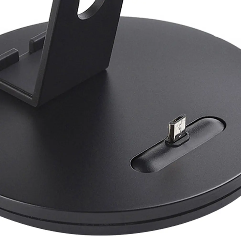  Für iPhone lade dock station schreibtisch mobile unterstützung Ladegerät für handy Halter Für Andro