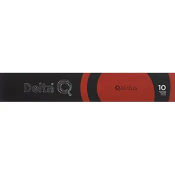 

Delta Q - Qalidus Cápsulas de Café - Intensidad Alta - 10 Cápsulas