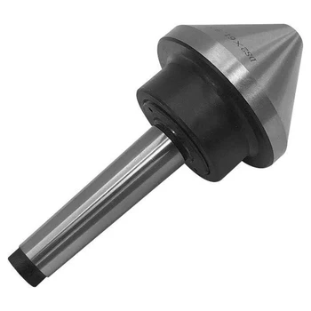 

0.0004 inch Bull Nose Live Center 440LB 3000 RPM MT2