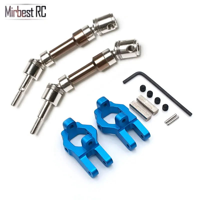 Mirbest RC обновленные детали металлический приводной вал шины обновленный CVD для WLtoys