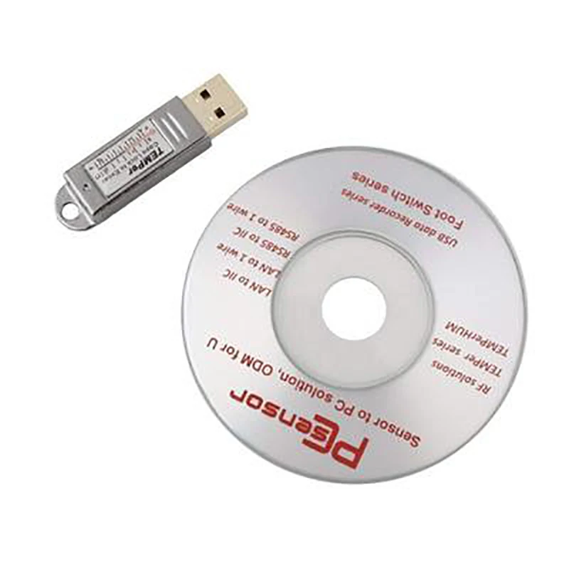 

USB Sensor Thermometer Temperature Measurement Control Alarm Data Logger Tester