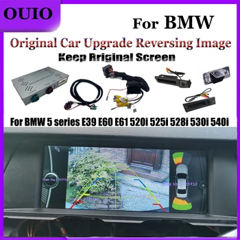 

Front & Rear Camera Decoder|For BMW 5 series E39 E60 E61 520i 525i 528i 530i 540i Original Car Screen Reversing upgrad interface