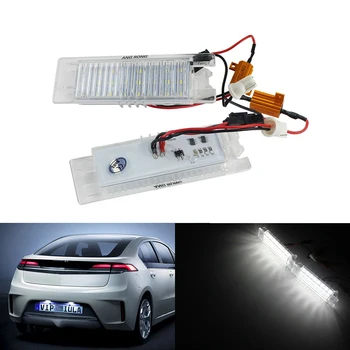 

18LED License Number Plate Lamp Replacement for Vauxhall Opel Astra Corsa D Astra H Zafira B