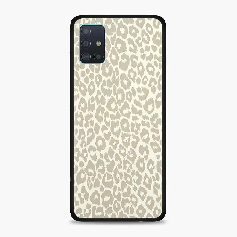Leopard Print Protective Phone Case Cover