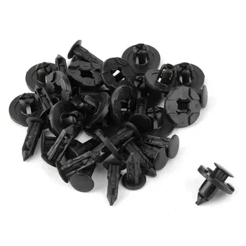 

40Pcs/Pack Vehicle Car Fit 10mm Hole Bumper Clips Fender Retainer Liner For Honda Hot Selling