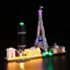 Vonado LED Lighting Kit for 21044 Paris Architecture Skyline Collection Light Kit, Not Included the Building Block 4