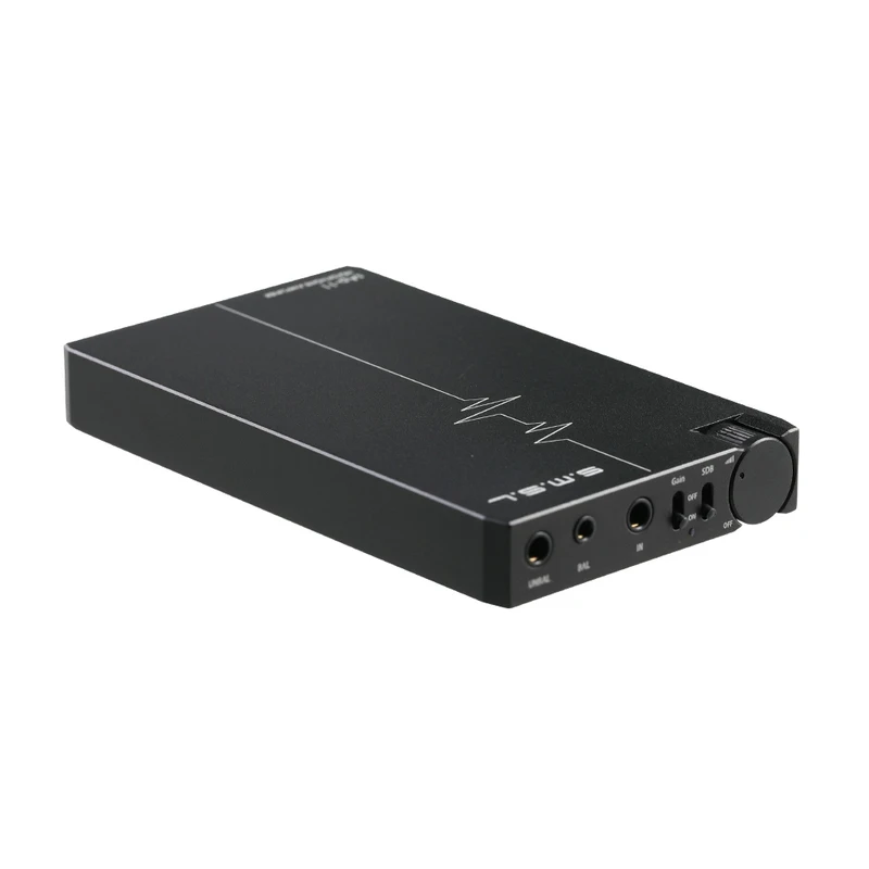SMSL SAP-11 TPA6120A2 чип Hifi портативный усилитель для наушников 2,5 мм сбалансированный выходной усилитель