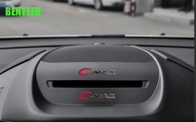 

2pcs car windows sticker for ford cmax C-MAX