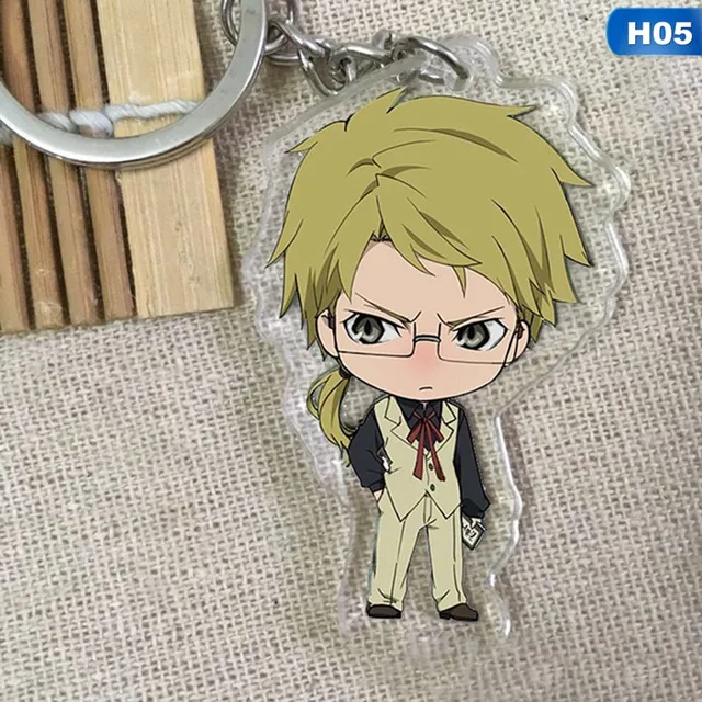 Bungou Stray Dogs Key Chain Bungo Stray Dogs Keychain Anime Lovely
