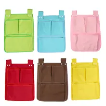 Мультяшные детские комнаты висячая сумка для хранения карман для пеленок для новорожденных Детская кроватка набор Детская кроватка кровать кроватка Органайзер игрушка 45*35 см