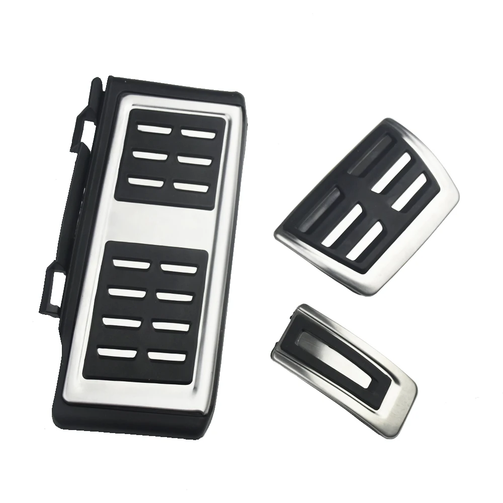

Stainless Steel Pedal Cover For VW T-Roc ROC Tiguan 2017 2018 2019 Car Styling accessories