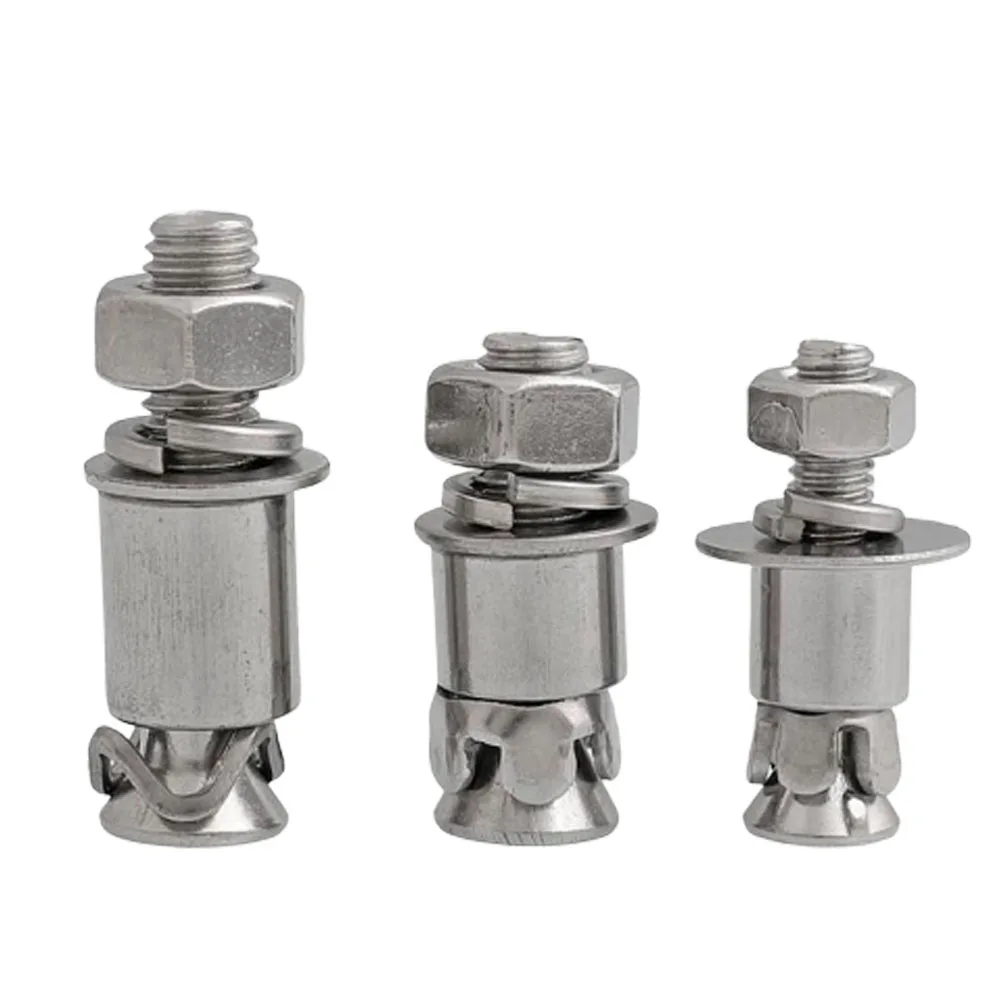 Wkooa Hammer Drive Anchor Bolt Knocking Anti-vibration Marble Curtain Wall