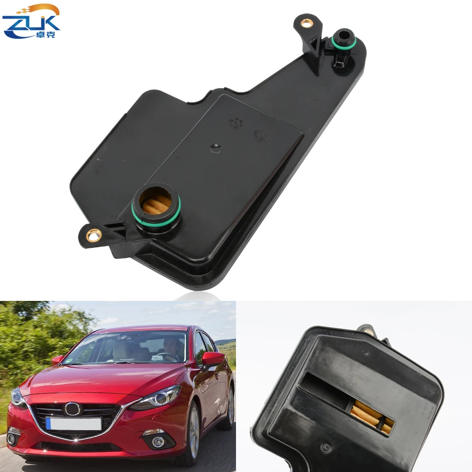 ZUK Automatic transmission fluid filter For MAZDA 3 AXELA 6 ATENZA CX-3 CX-4 CX-5 2014 2015 OEM: FZ01-21-500 automatic transmission fluid filter