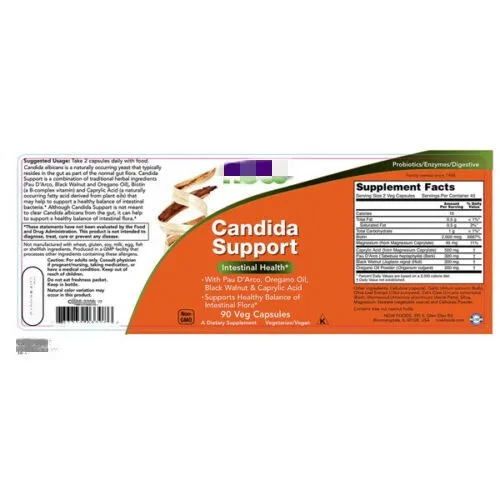 Поддержка Candida, 90 Veg софтгели