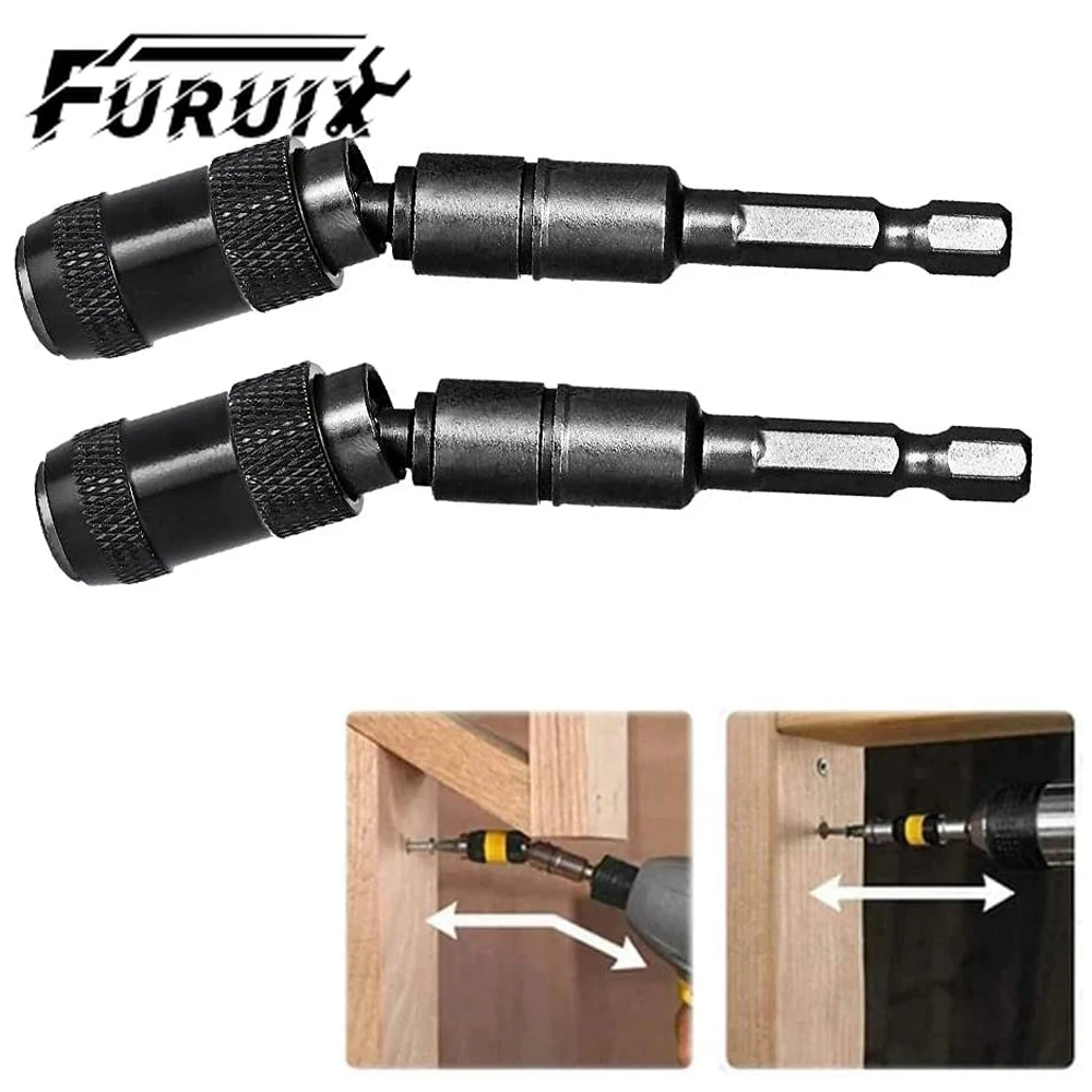 Magnetic Screw Drill Tip Change Locking Bit Holder With Quick Spring Release Magnetic Screw Drill Tip Change Locking Bit Holder With Quick Spring Release
