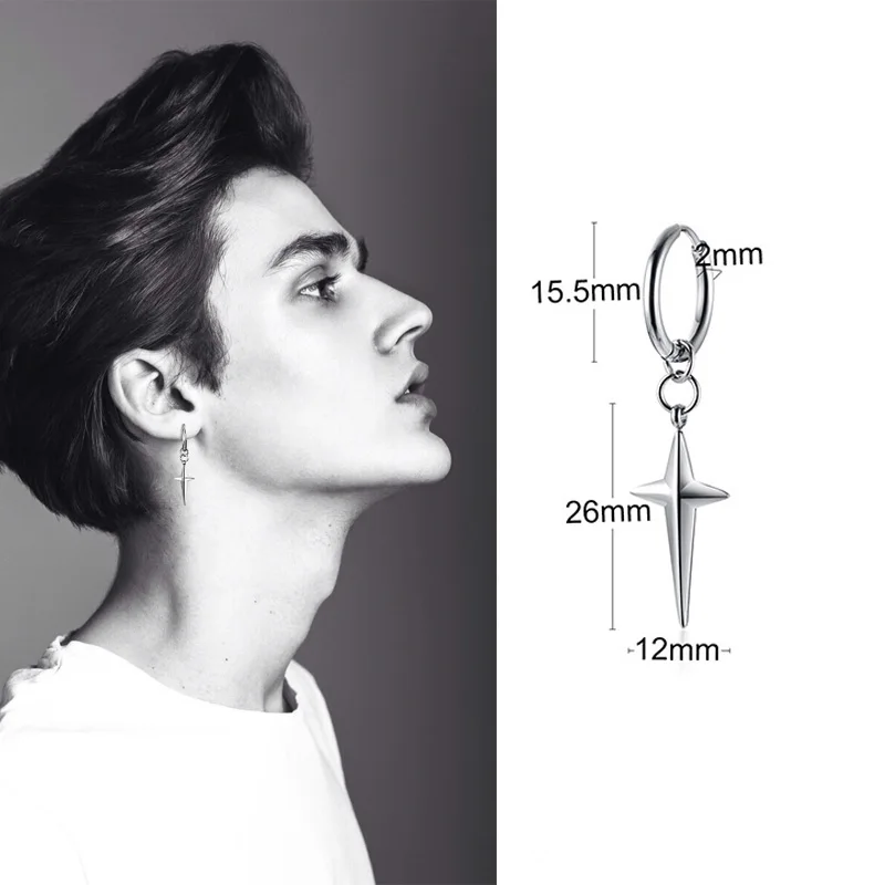 grade top notch Influence orecchini cerchio con brillanti uomo Encourage Tablet