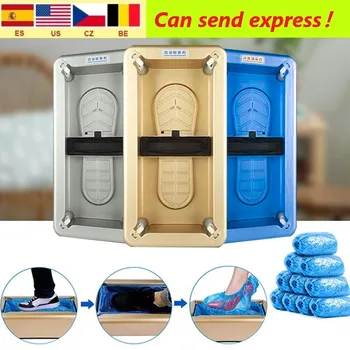 

Automatic Shoe Cover Dispenser Automatic 100pcs Shoe Covers Machine One-time Film Machine Foot Set New Shoes Home Office