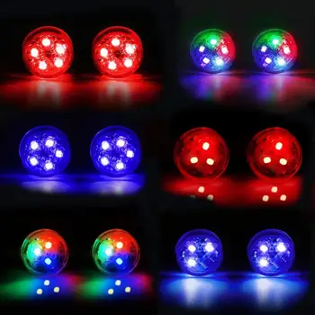 

Car Supplies Door Warning Light Led Decorative Light Free Modification Wireless Anti-Rear Tail Sensor Light R-1631