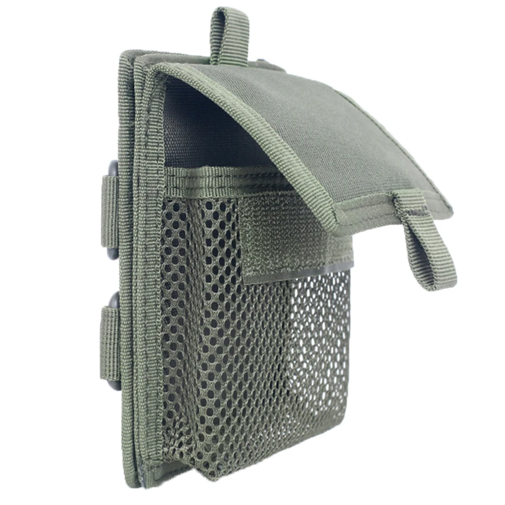 Green 15.5x13cm Molle Сумка компактная утилита поясная сумка органайзер для рюкзака прикрепить - Цвет: Green 15.5x13cm