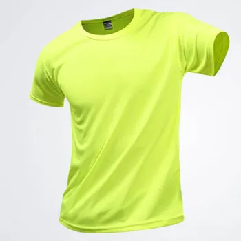 

New Summer Plus Size quick-drying breathable neon green black white Short Sleeve T Shirt Men Women Tops S M L XL XXL XXXL XXXXL