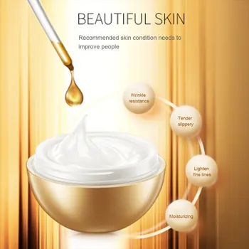 

New Eggshell Cream Skin Care Face Lift Essence Tender Anti-Aging Whitening Wrinkle Removal Face Cream Hyaluronic Acid