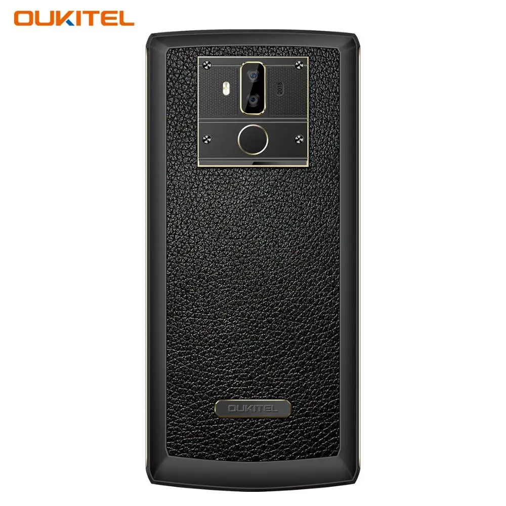 Смартфон OUKITEL K7 Pro 6," FHD+ 18:9 Android 9,0 MT6763 Восьмиядерный 4 Гб 64 ГБ 10000 мАч отпечаток пальца 9 В/2A 4G мобильный телефон