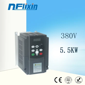 

5.5KW 380V VFD Variable Frequency Drive Inverter for Motor Speed Control Converter