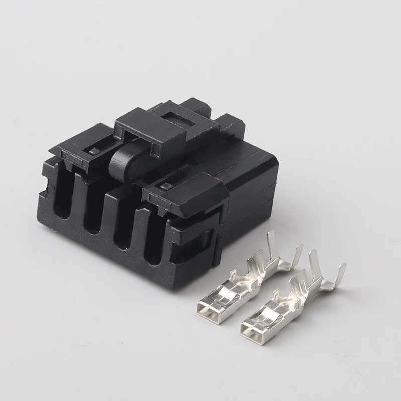 

1set Car connector 8p8 hole cable bundle plug terminal