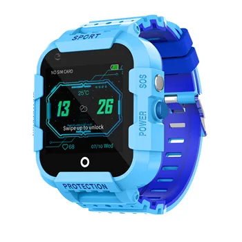 

4G, GPS, LBS, SOS one button search and rescue, waterproof, WiFi Internet, smart phone children's Sports Watch