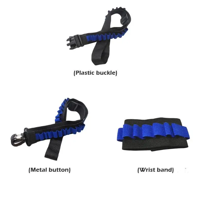 Adjustable Bullet Straps Can Hold 20pcs Soft Bullets Toy Gun Accessories