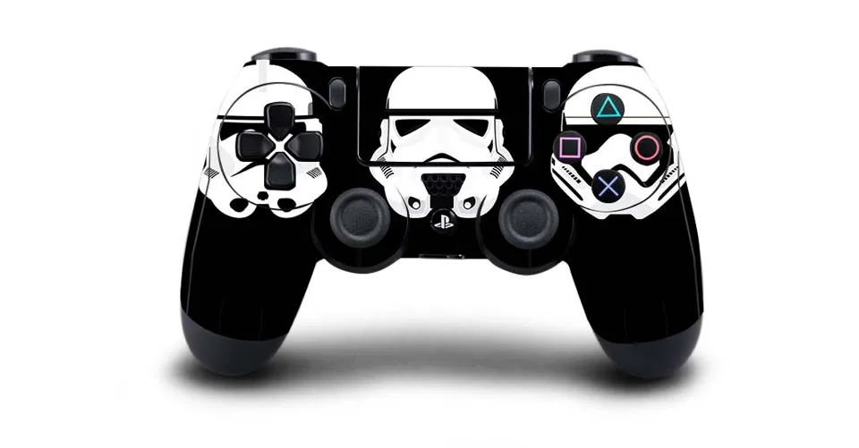 Защитная Наклейка для контроллера PS4 чехол для Sony Playstation 4 Pro/тонкая наклейка на джойстик аксессуары