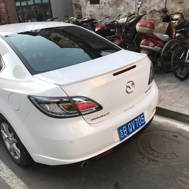 Для Mazda 6 спойлер высокого качества ABS Материал заднее крыло автомобиля праймер