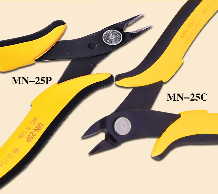 Nanye nan ye MN-25P Side Cutter Ruiyi Pliers Manual Pliers Cutting Pliers 170 Hardware Tools Manufacturers Direct Selling