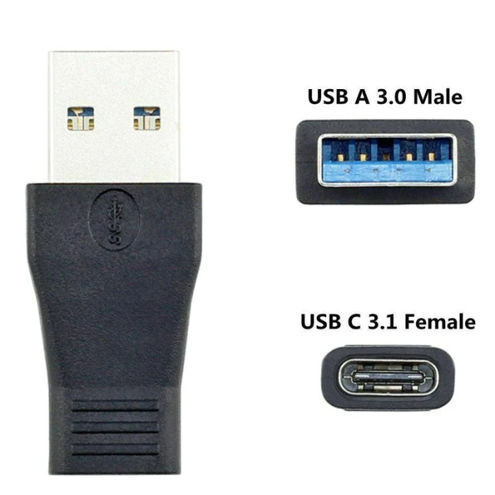 USB 3,1 type C Женский к USB 3,0 Мужской Порт адаптер карта конвертер AS99